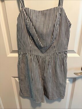Old Navy Striped Romper